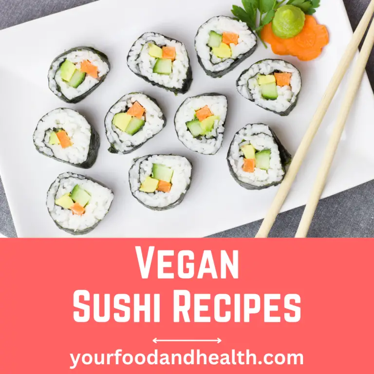 Vegan Sushi Recipes