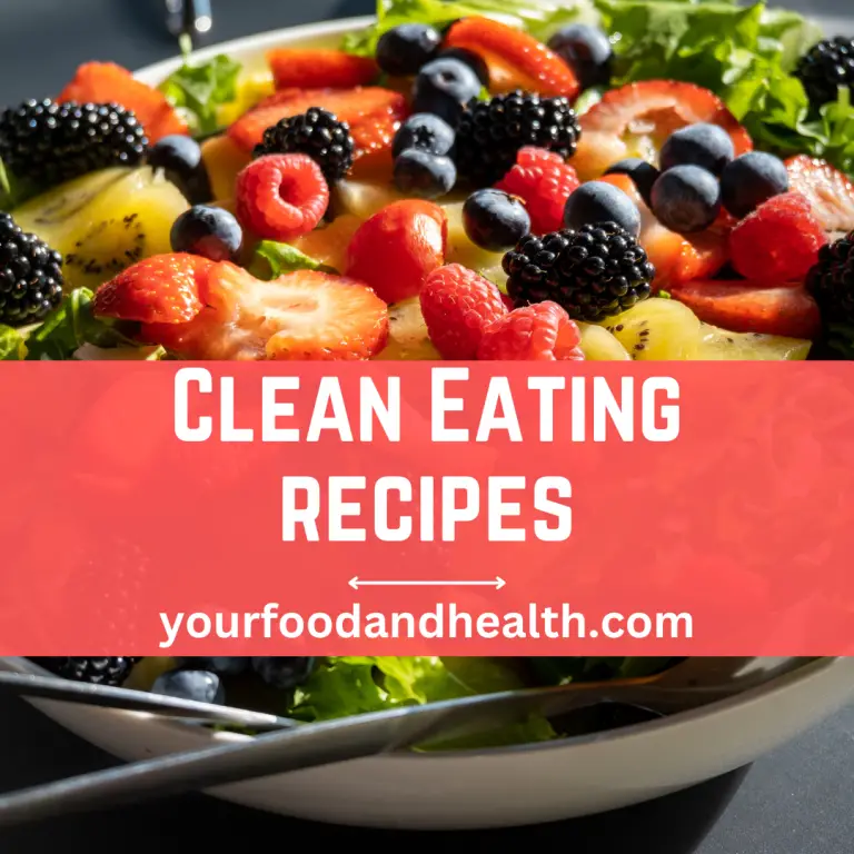 clean eating recipes