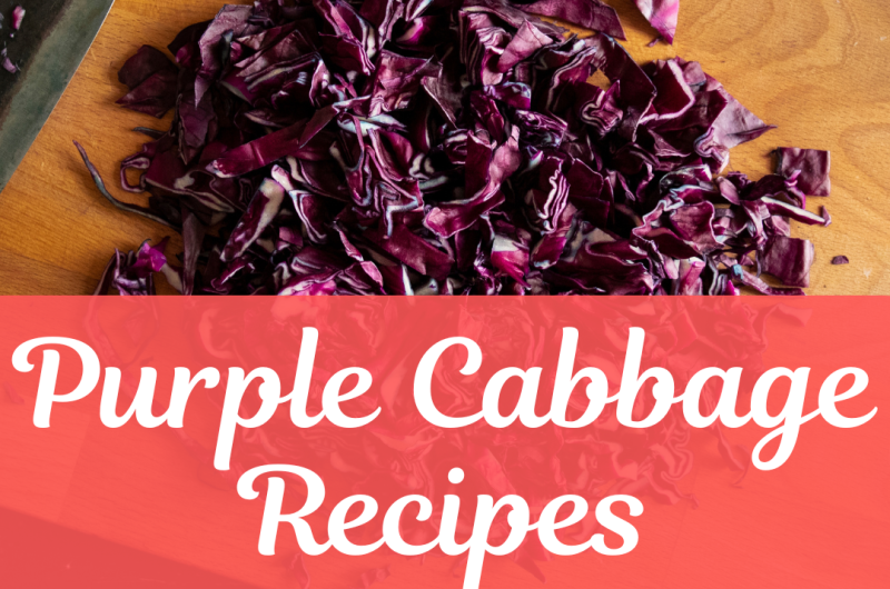 Purple Cabbage Recipes